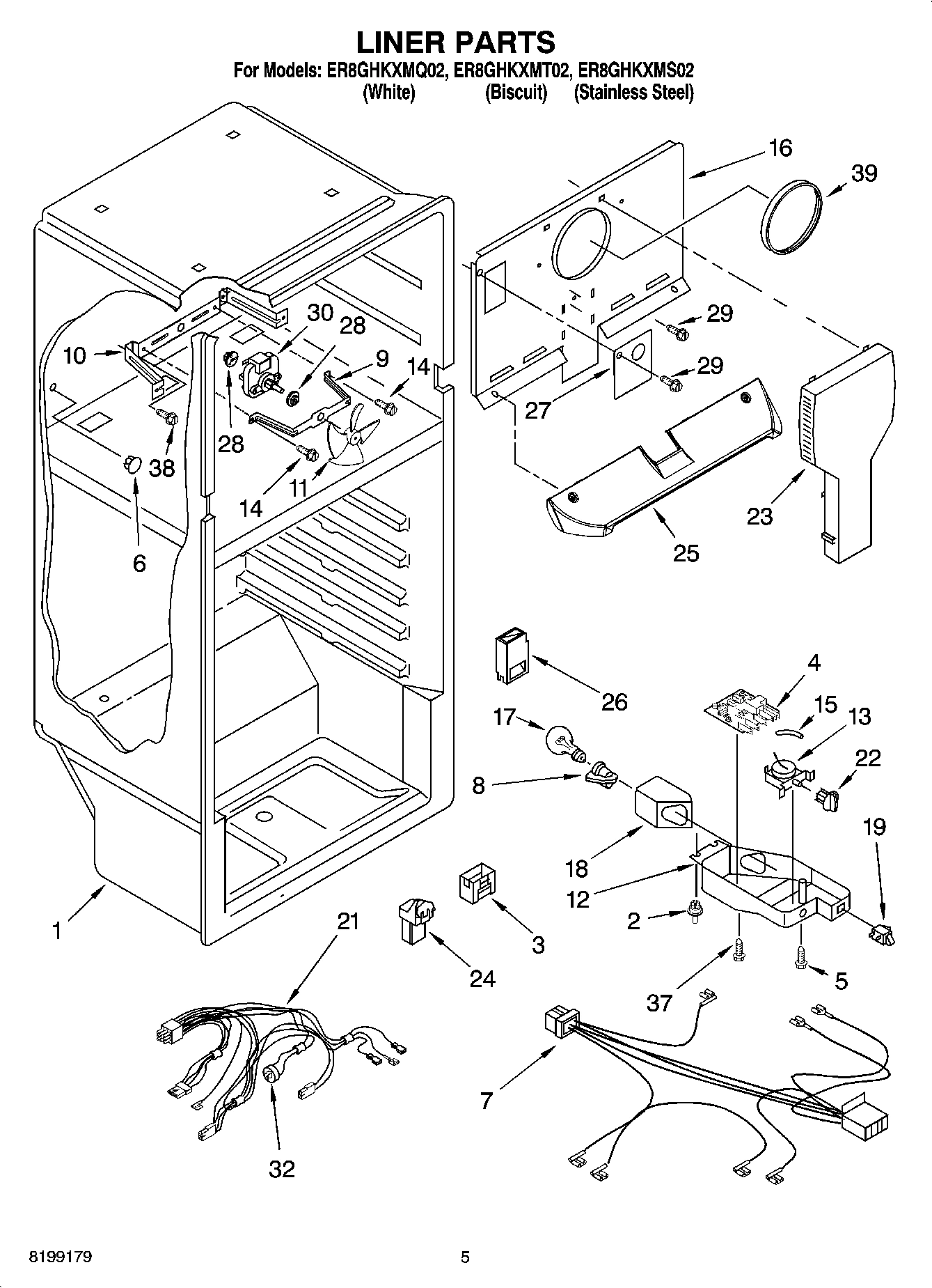 03 - LINER PARTS