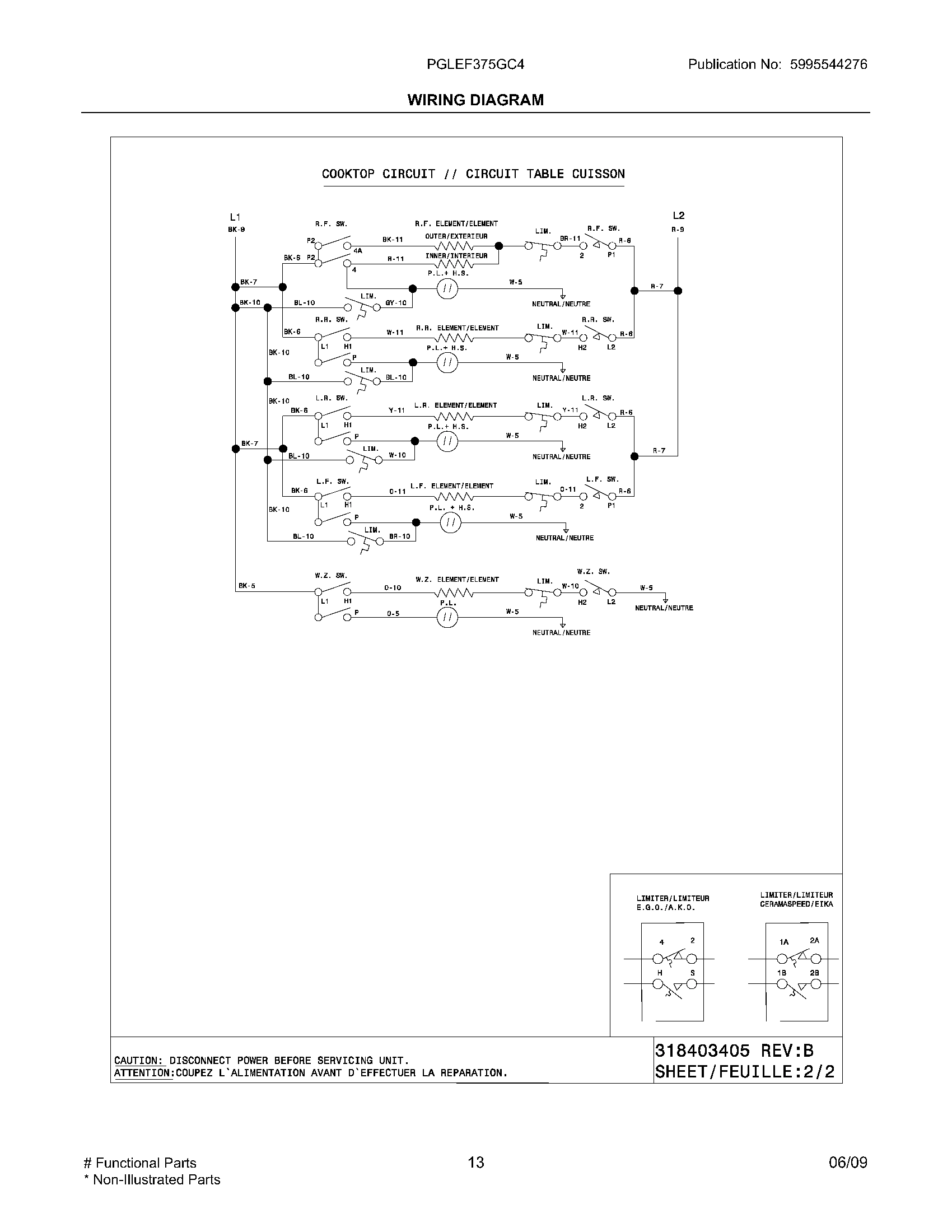 13 - WIRING DIAGRAM