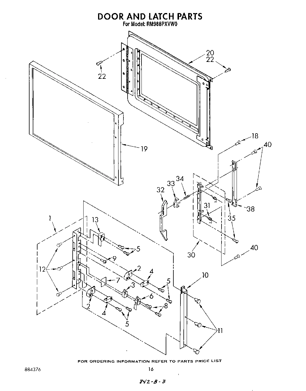 09 - DOOR AND LATCH