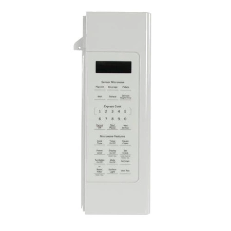 WB56X30168 GE Microwave White Control Panel