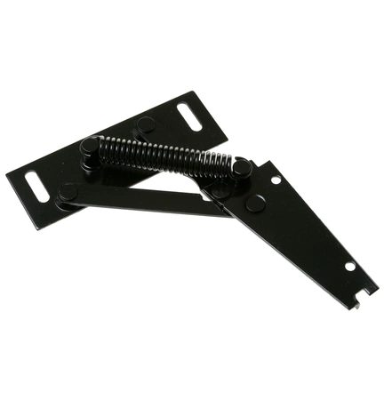 WR13X10204 GE Refrigerator Left Grille Hinge