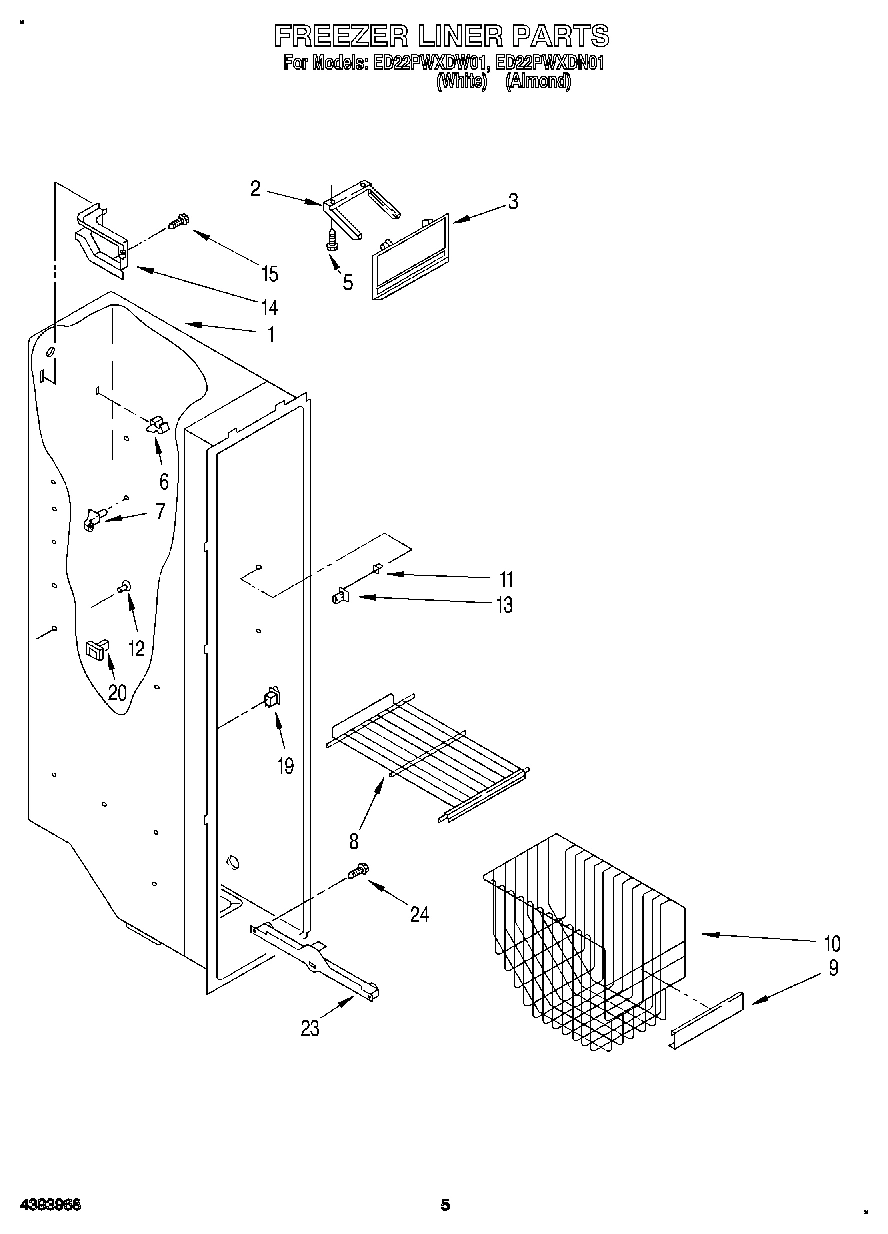 04 - FREEZER LINER