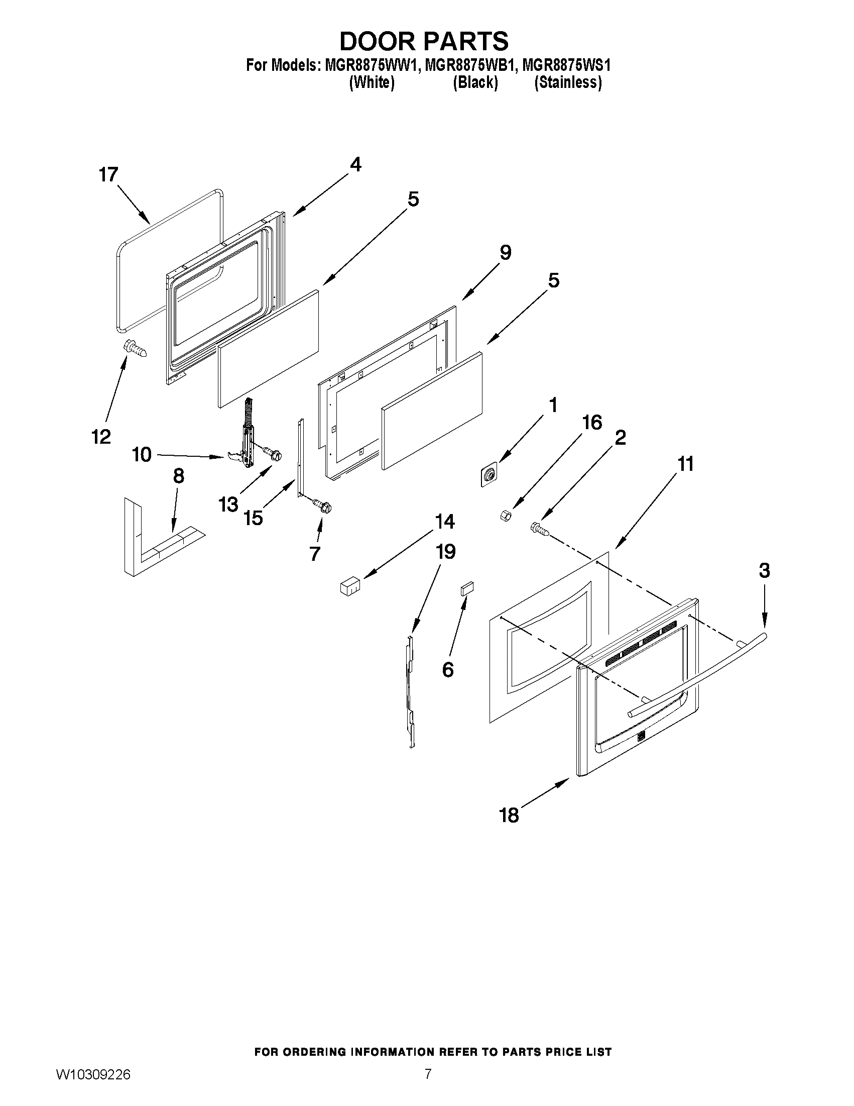 05 - DOOR PARTS