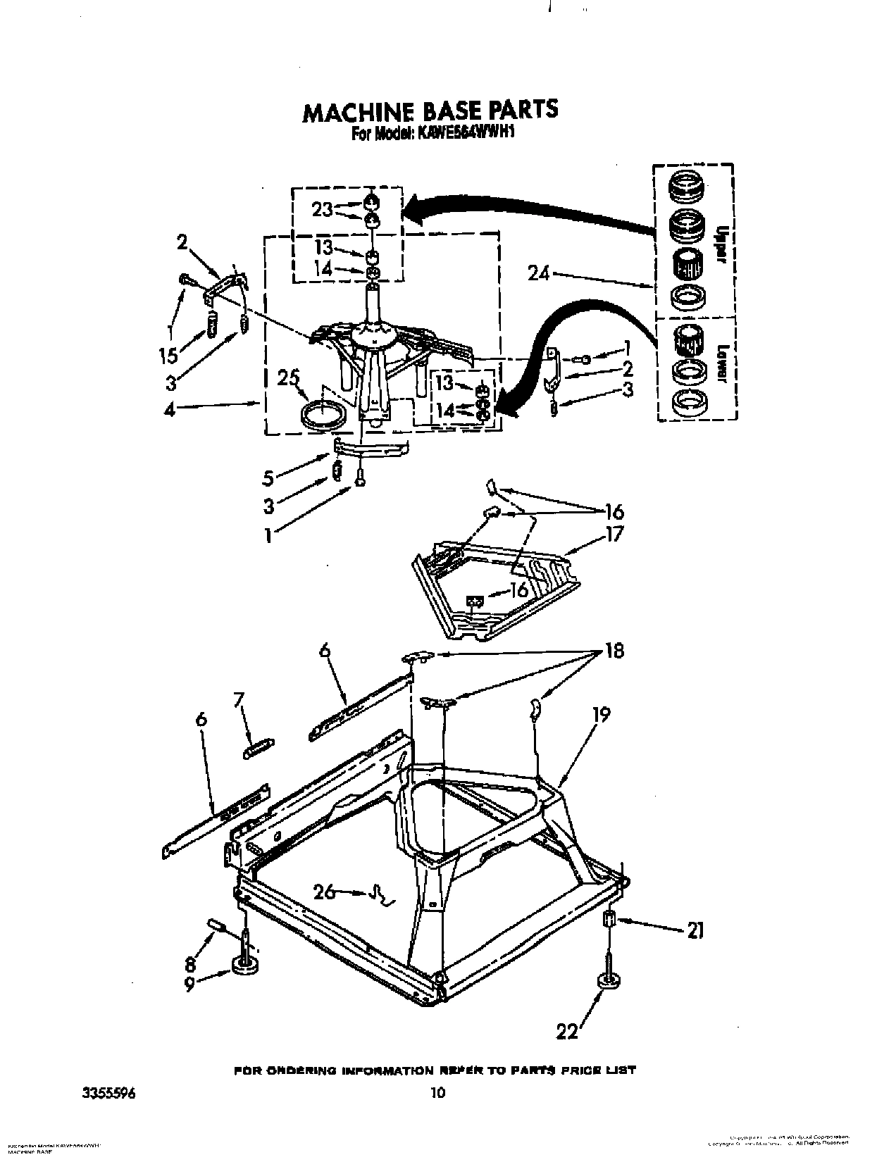 08 - MACHINE BASE