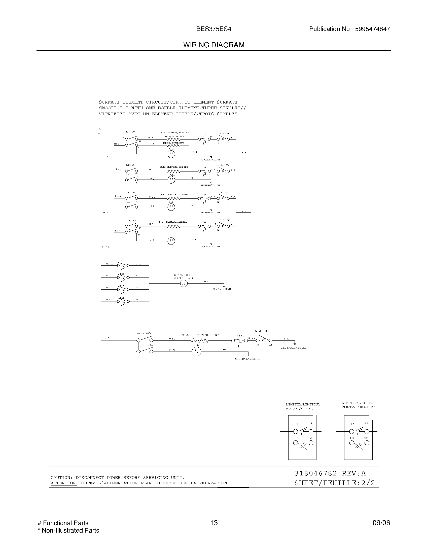13 - WIRING DIAGRAM