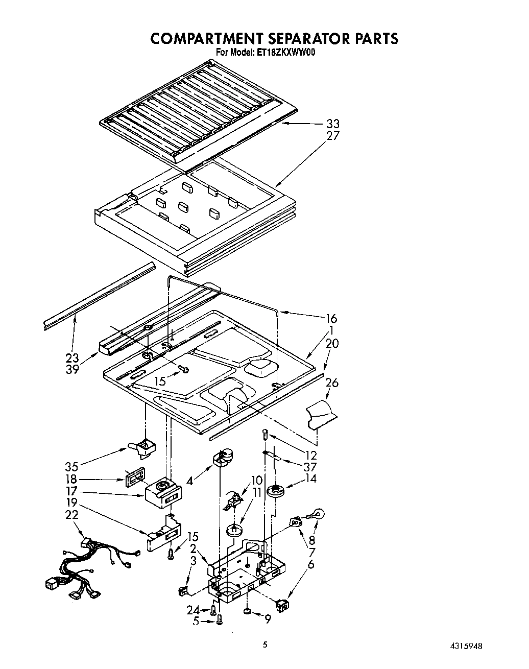 03 - COMPARTMENT SEPARATOR