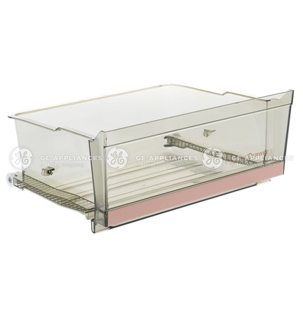 WR32X39066 GE Gray Vegetable Pan Right