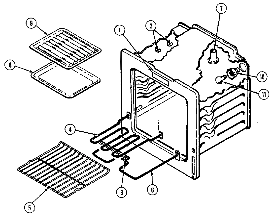 05 - OVEN (CE3531WR, CE3531XR, CE3531WRV)