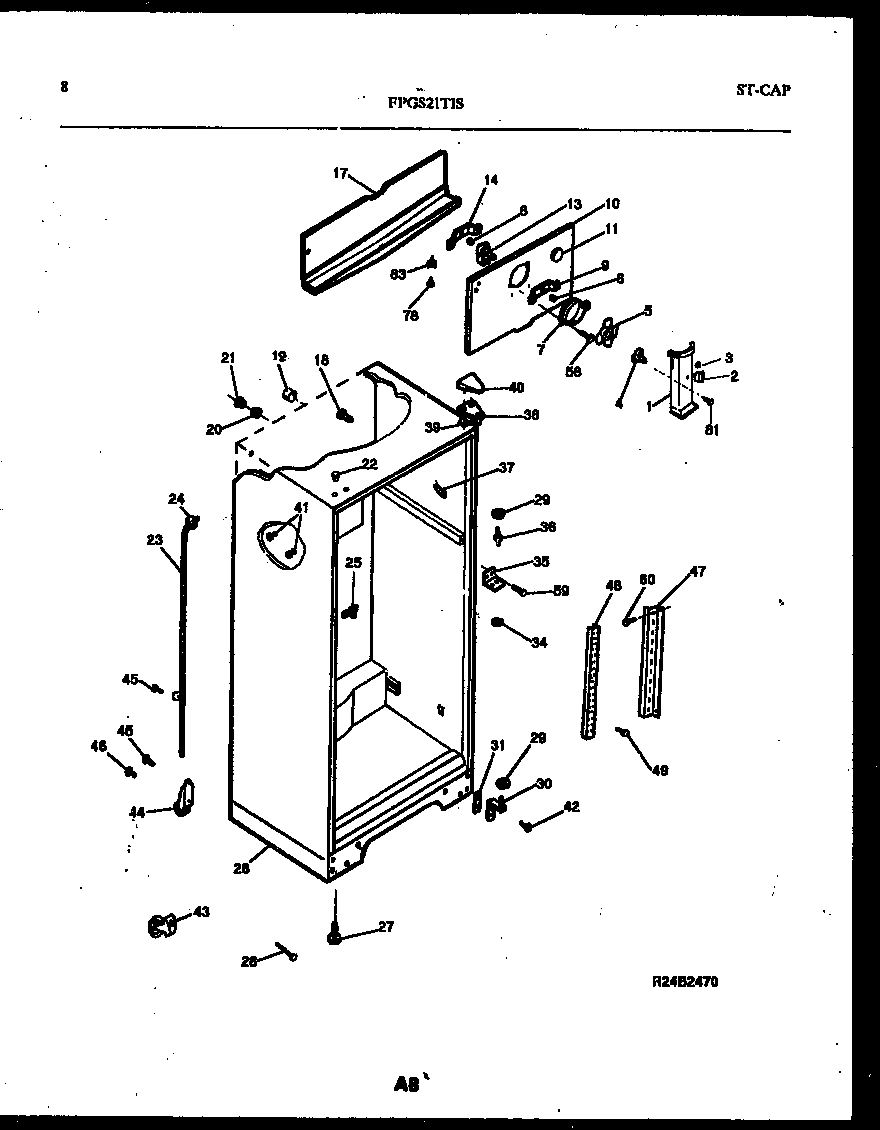 05 - CABINET PARTS