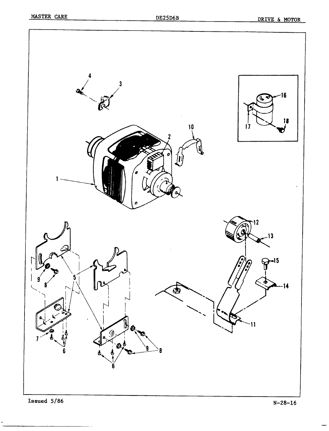 03 - DRIVE & MOTOR