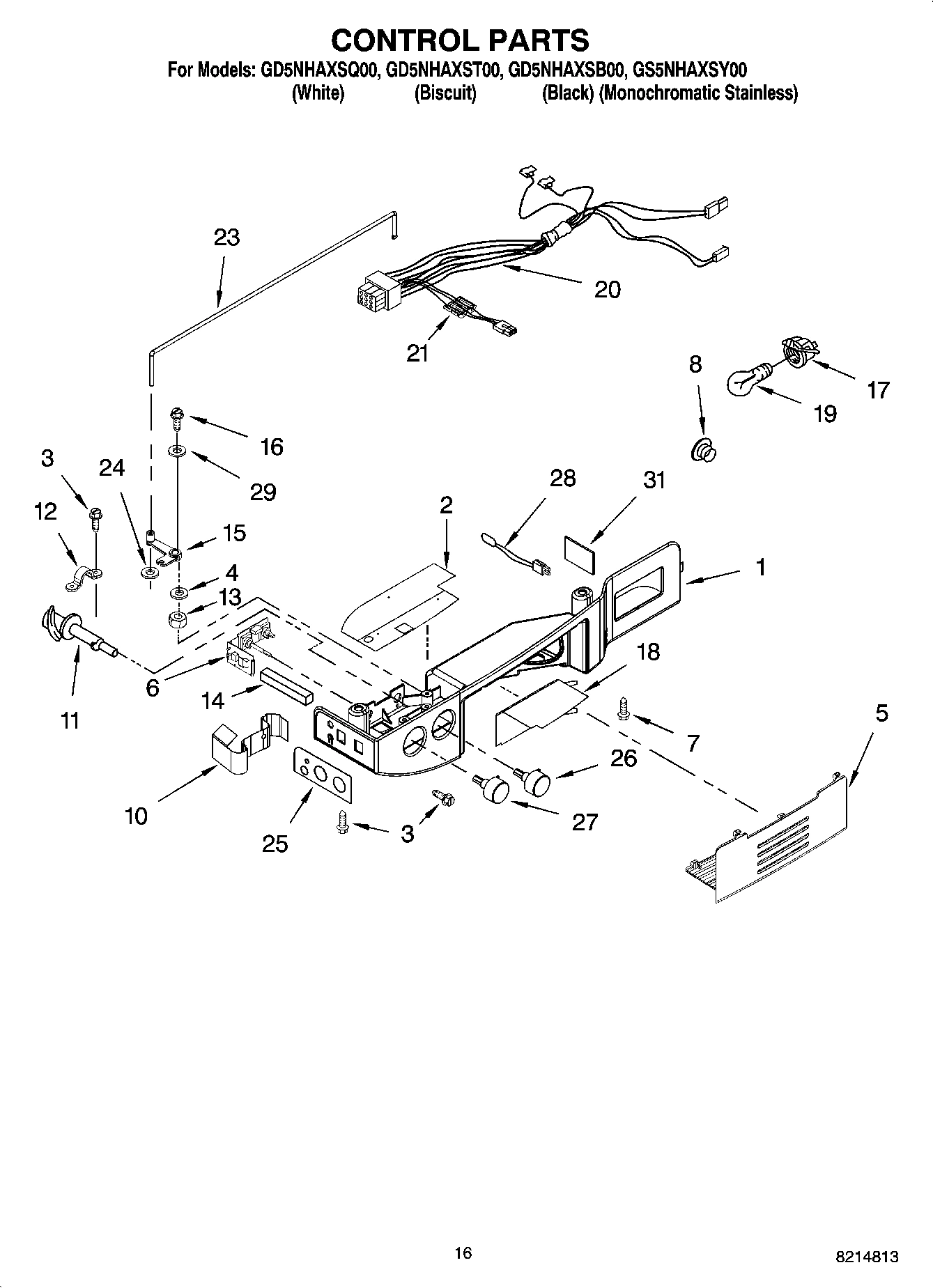 10 - CONTROL PARTS