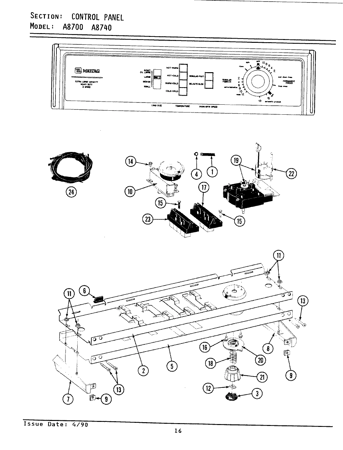 04 - CONTROL PANEL