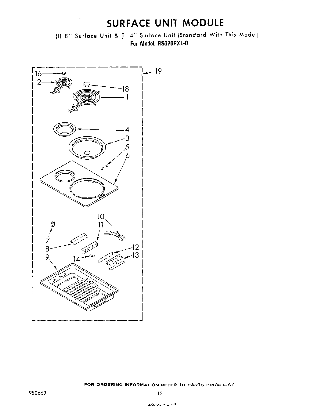 09 - SURFACE UNIT