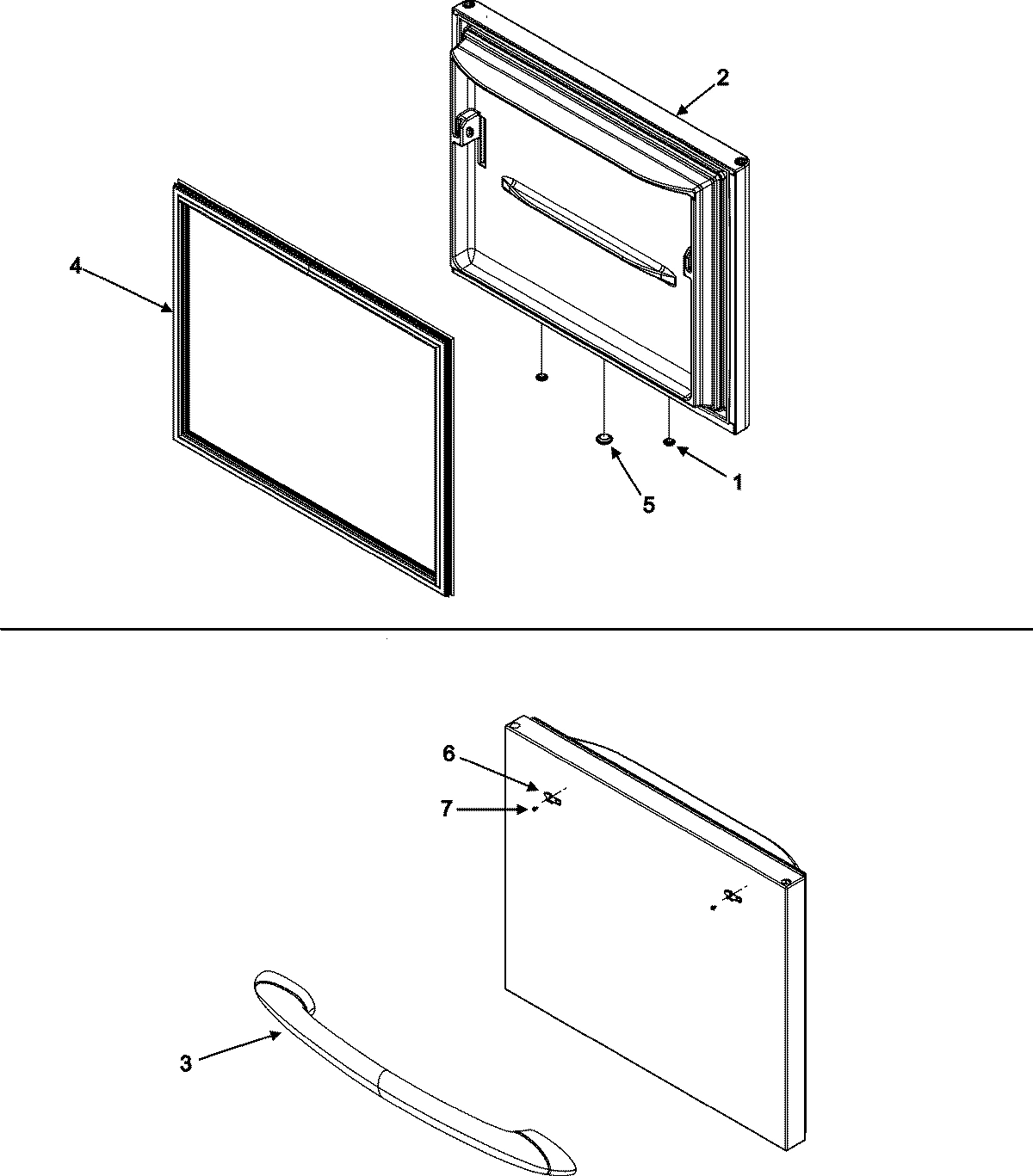 06 - FREEZER DOOR