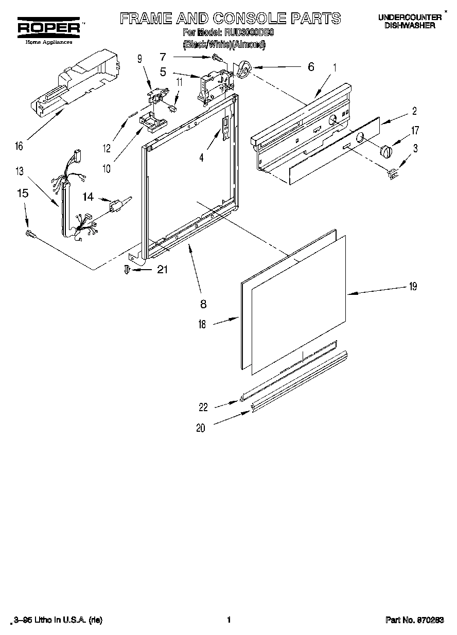 01 - FRAME AND CONSOLE