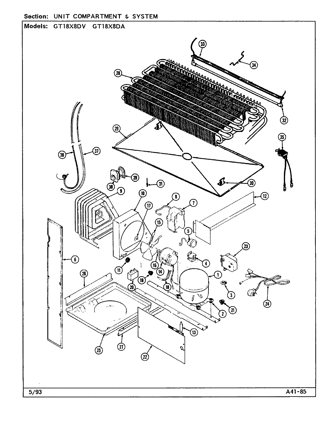 07 - UNIT COMPARTMENT & SYSTEM