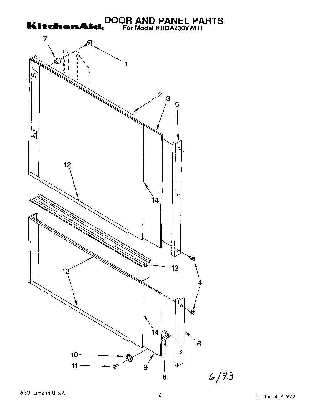 01 - DOOR AND PANEL