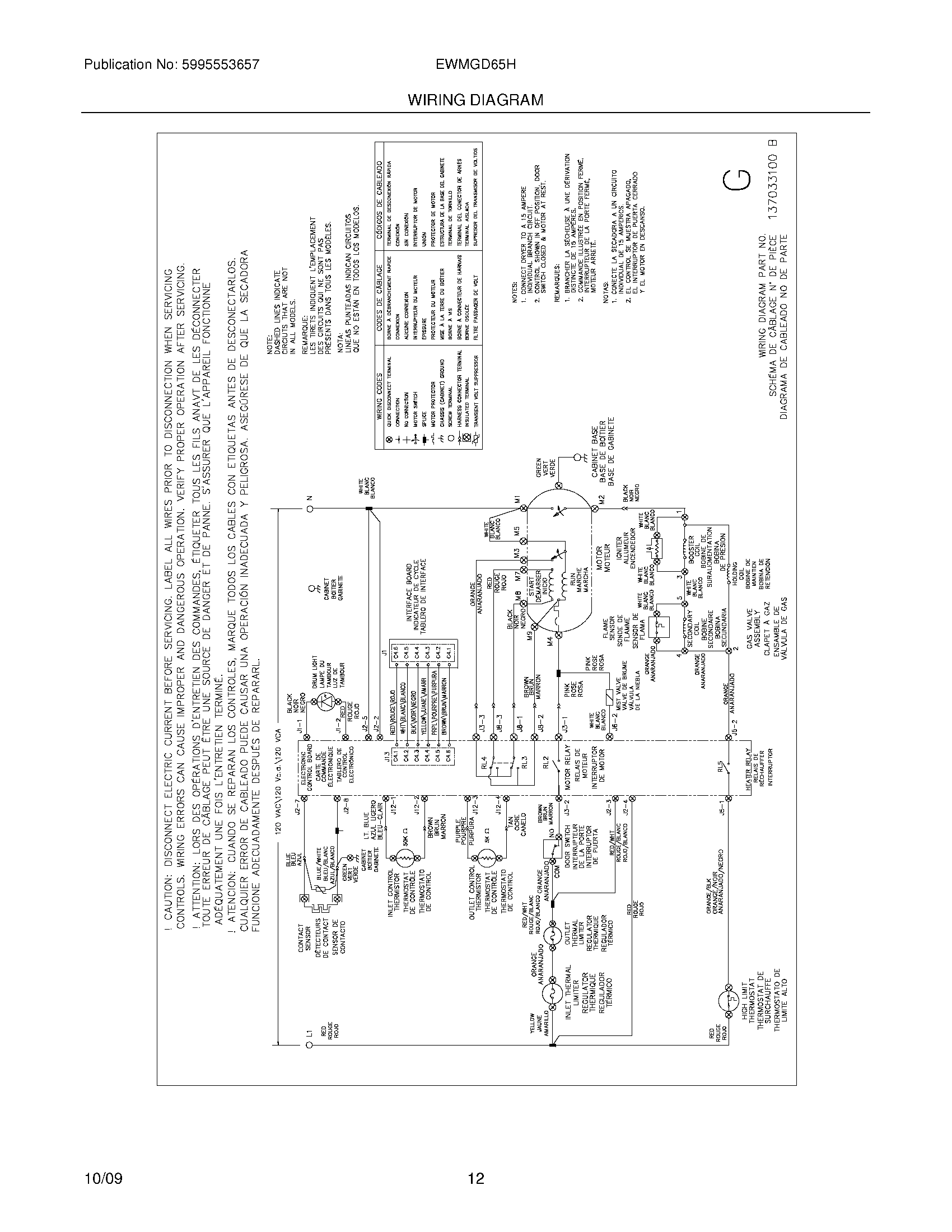 12 - WIRING DIAGRAM