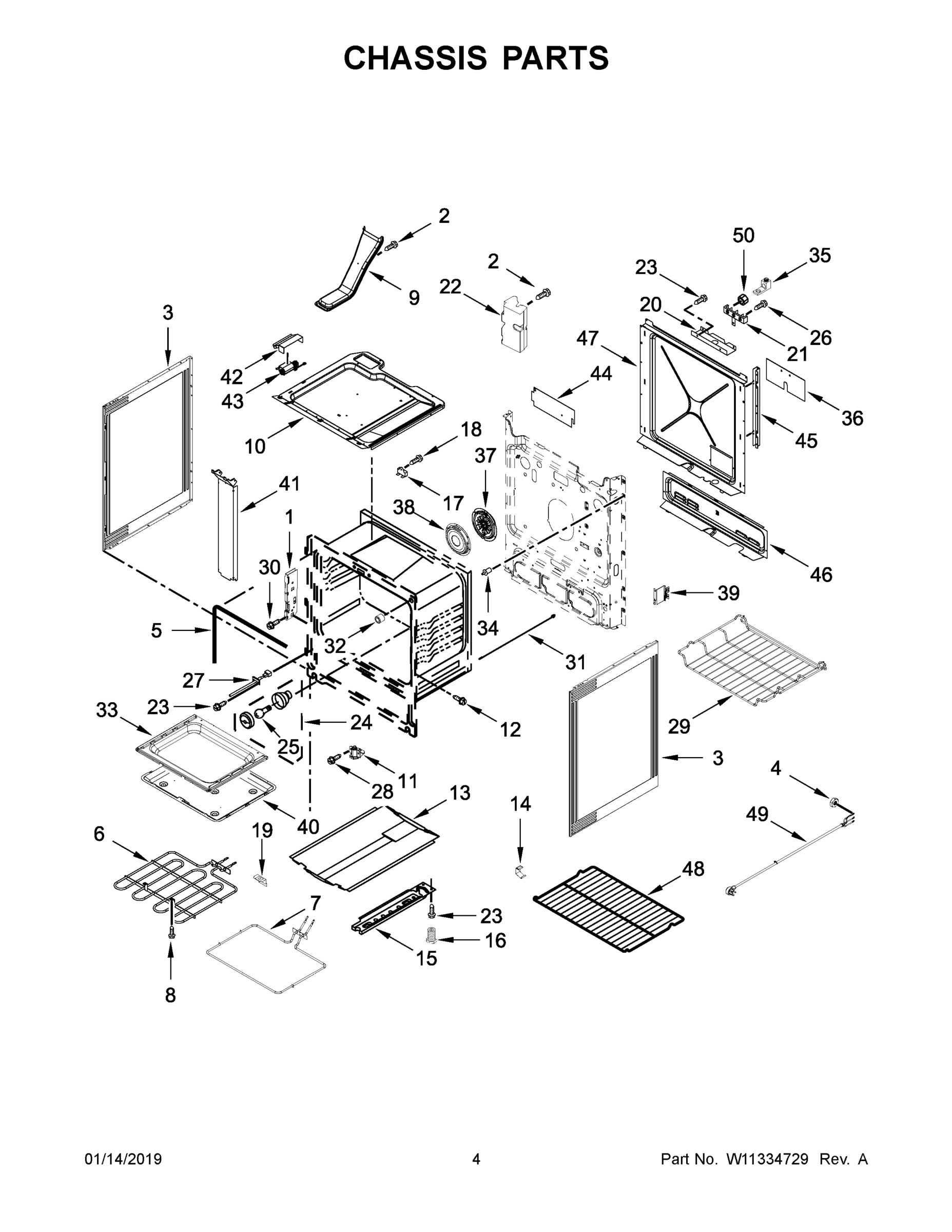 03 - CHASSIS PARTS