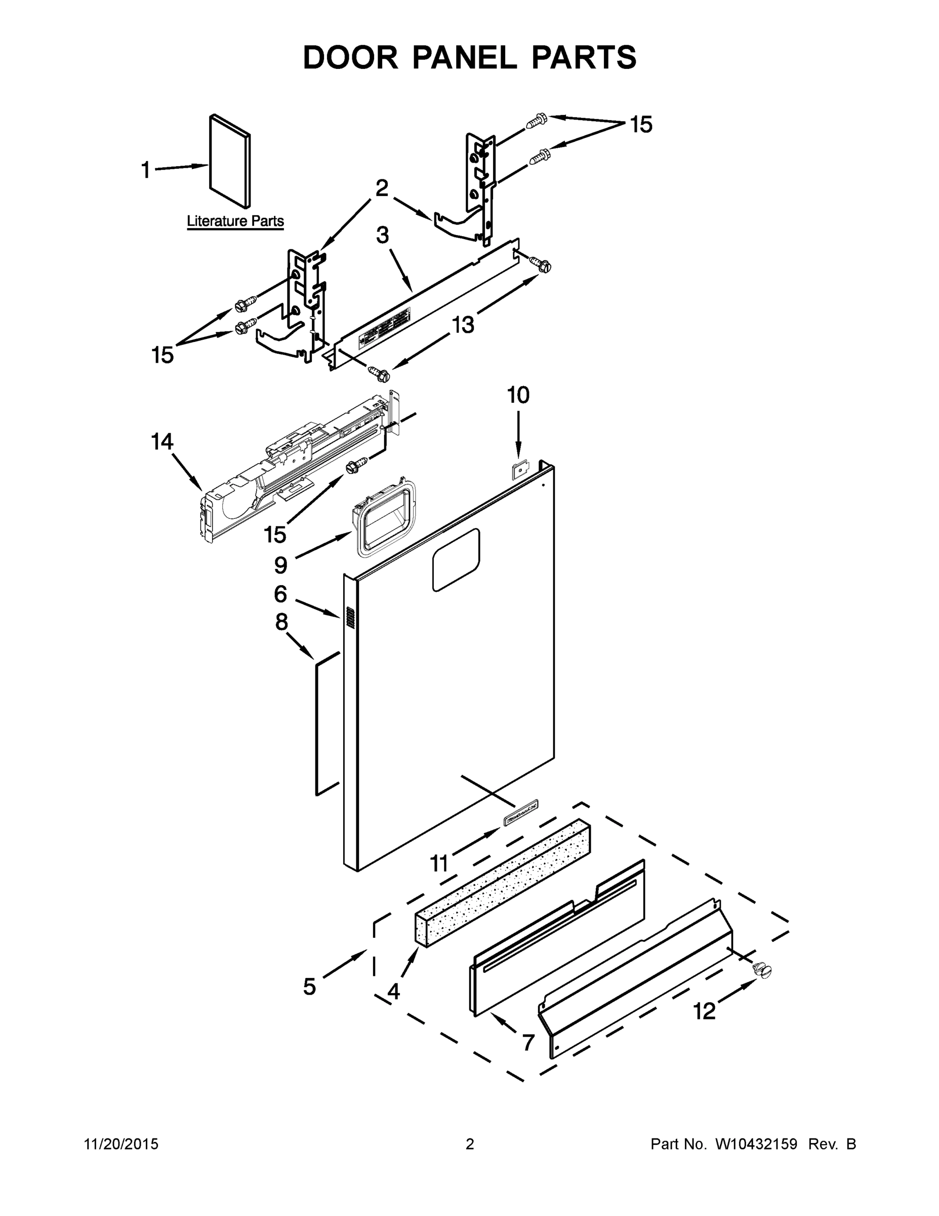02 - DOOR PANEL PARTS