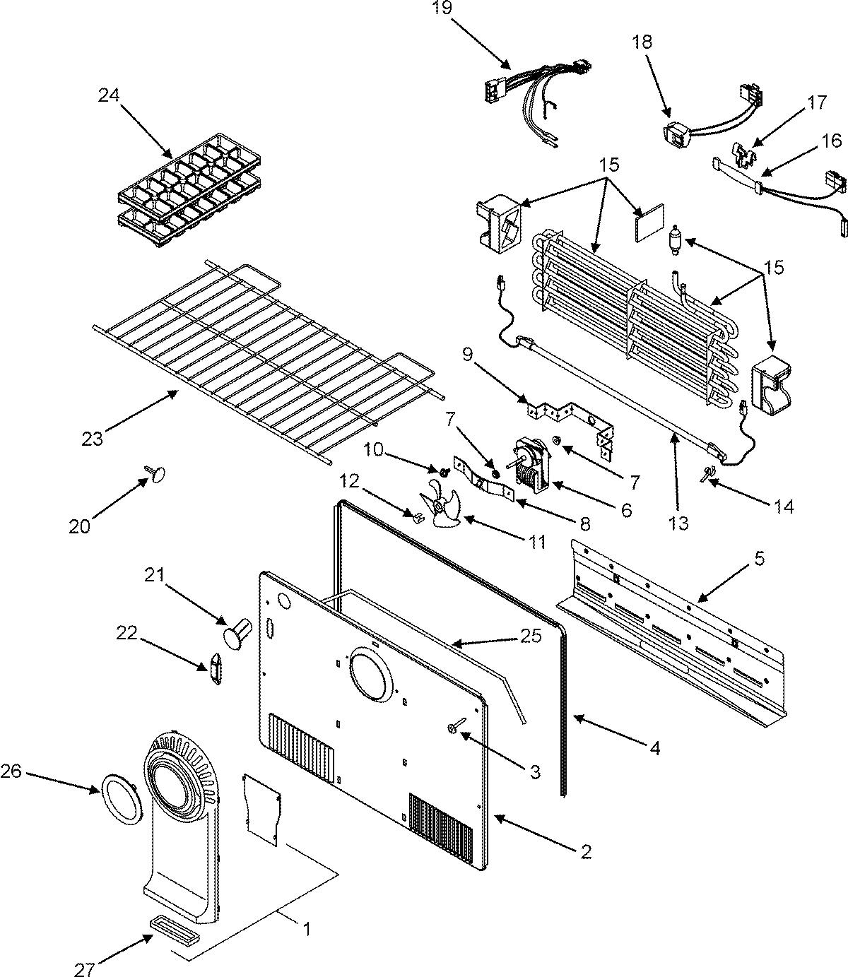 03 - FREEZER COMPARTMENT