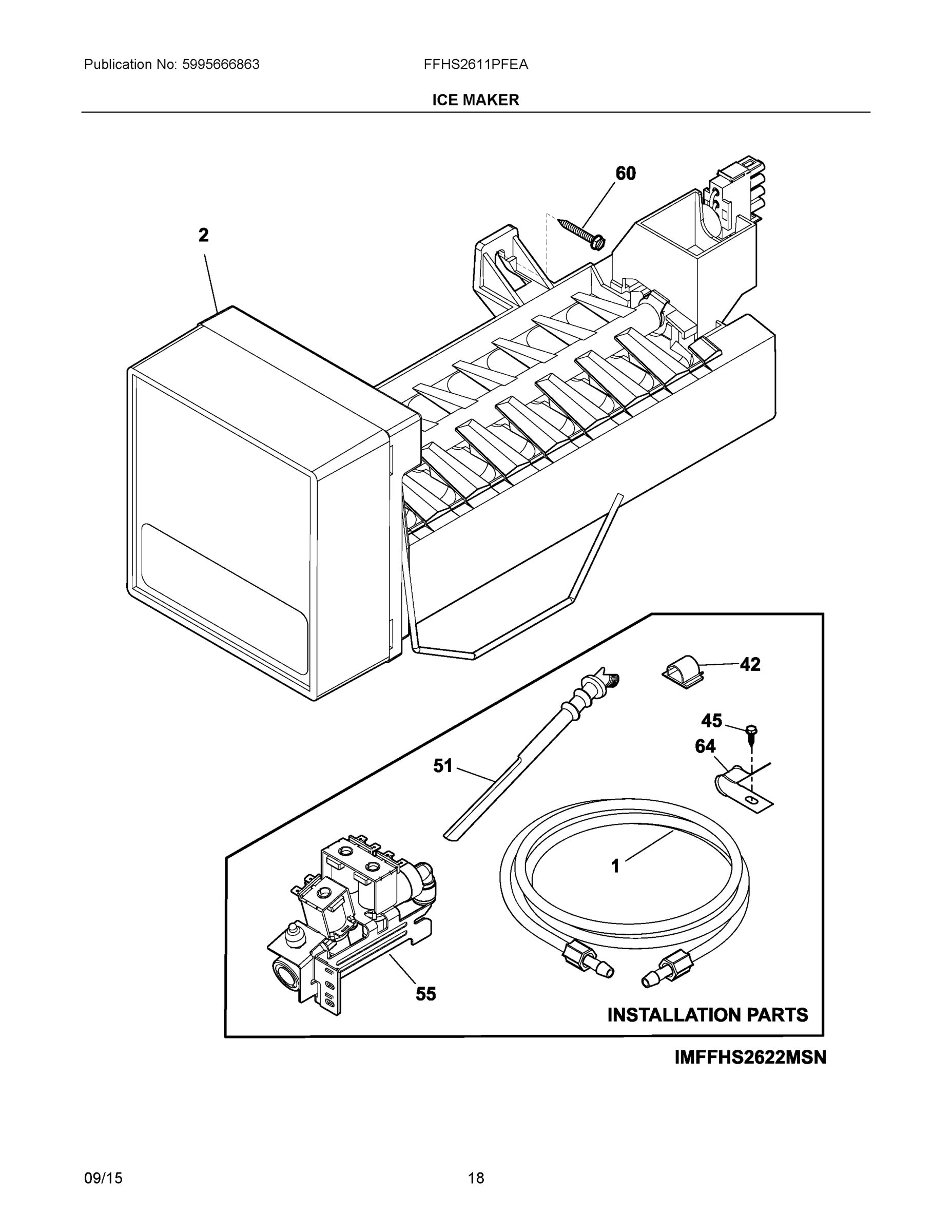 10 - ICE MAKER