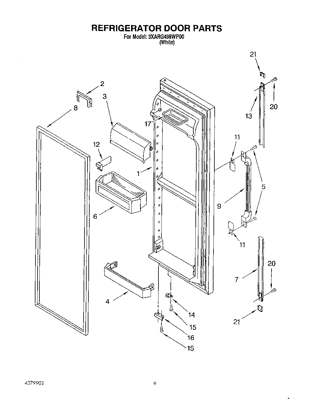 06 - REFRIGERATOR DOOR