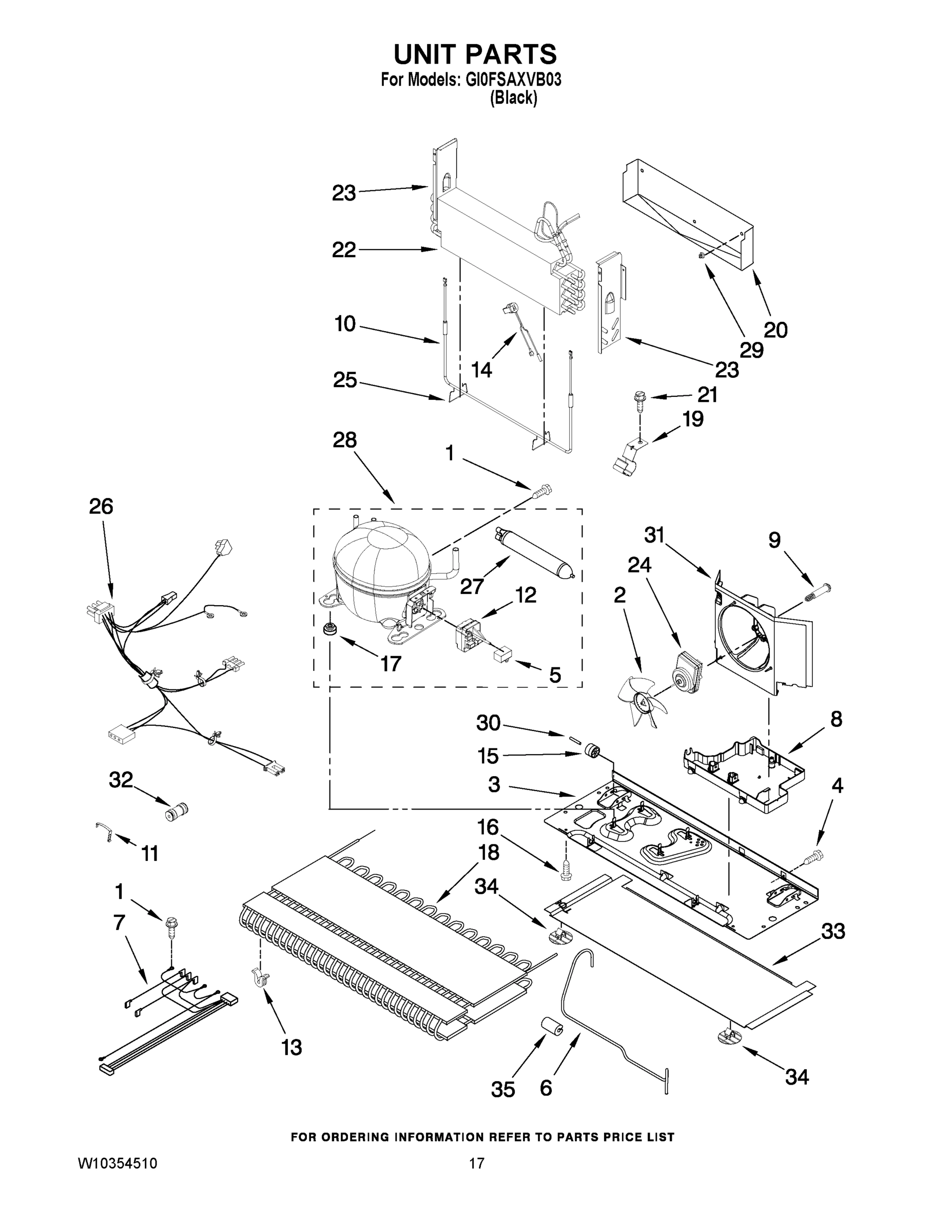 10 - UNIT PARTS