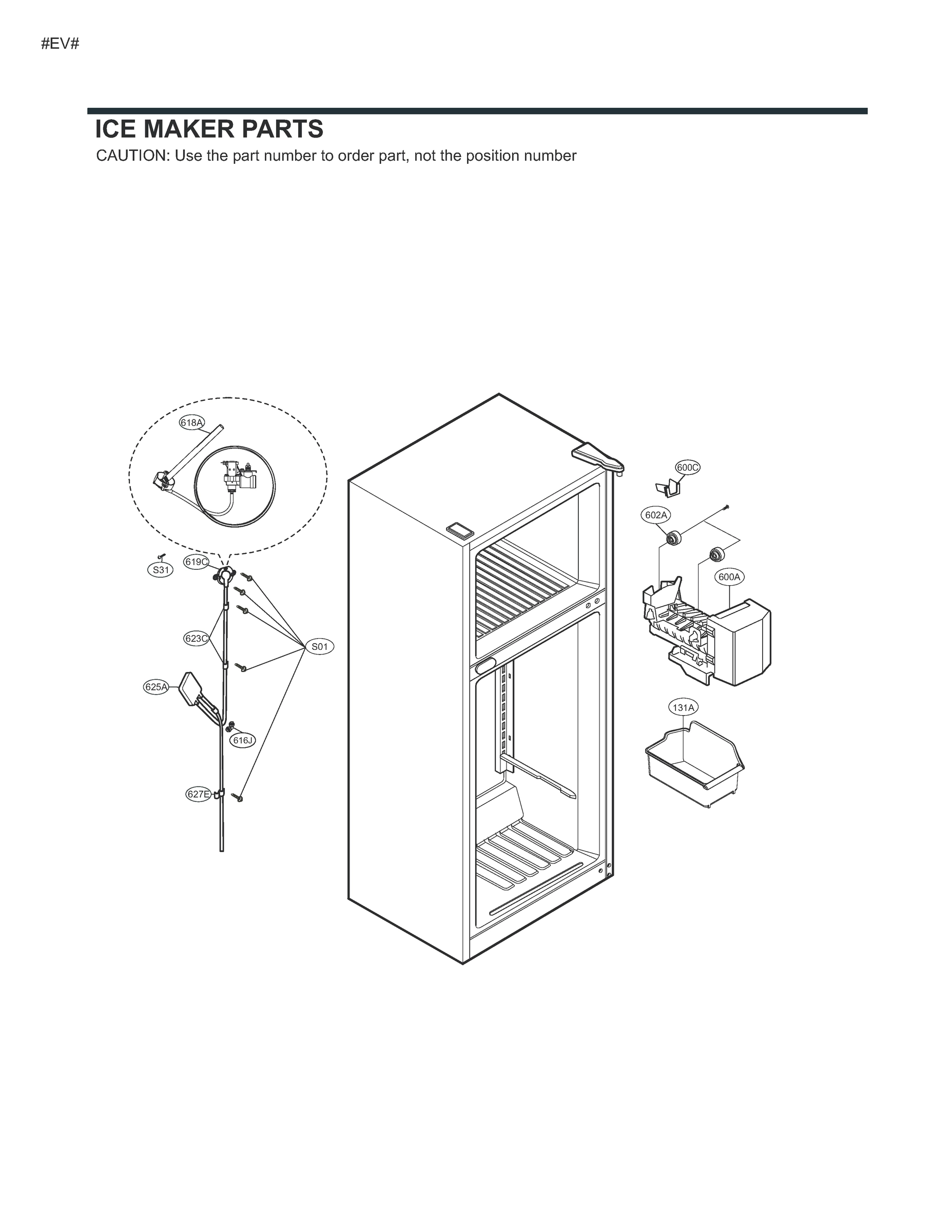 ICE MAKER PARTS