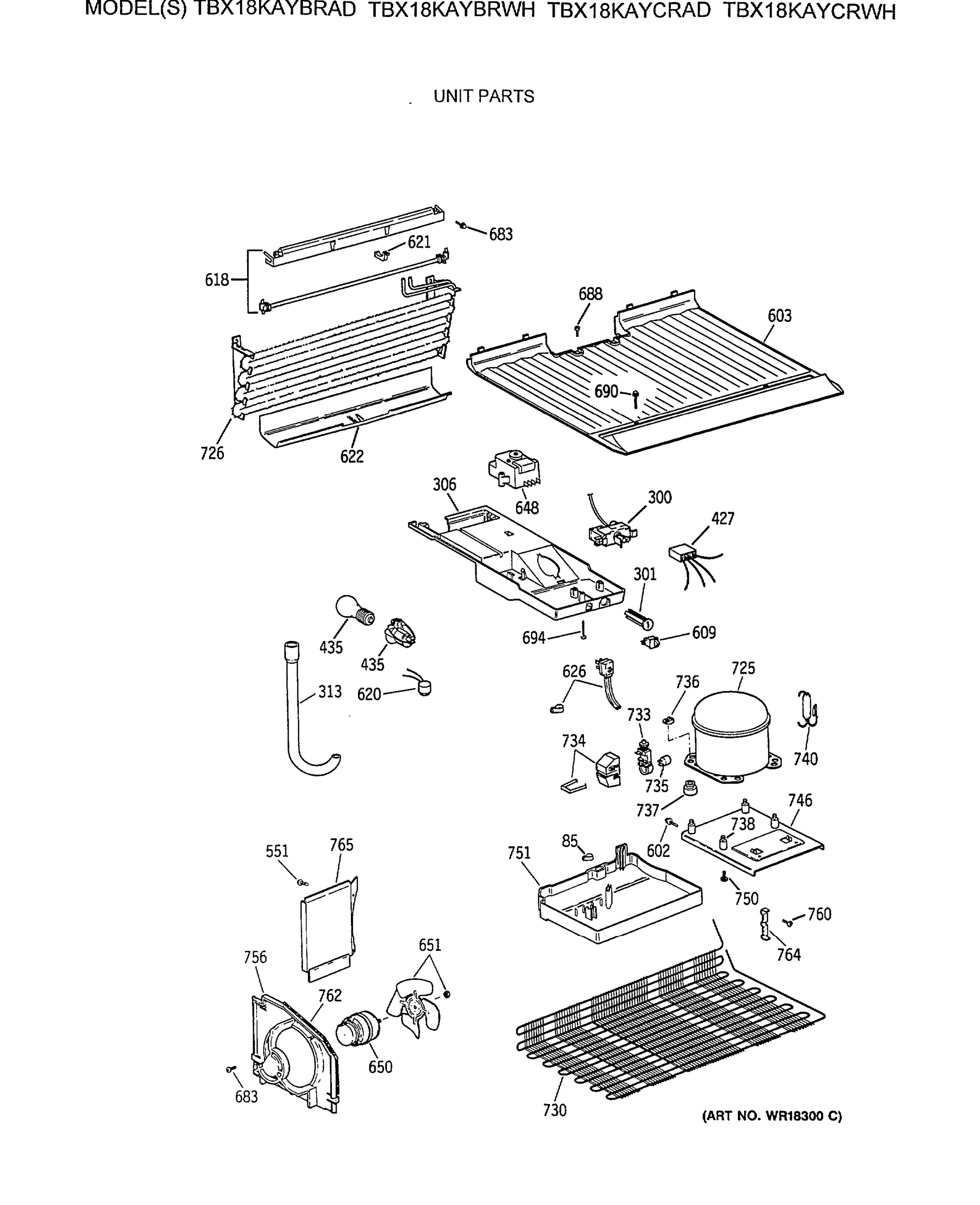 UNIT PARTS