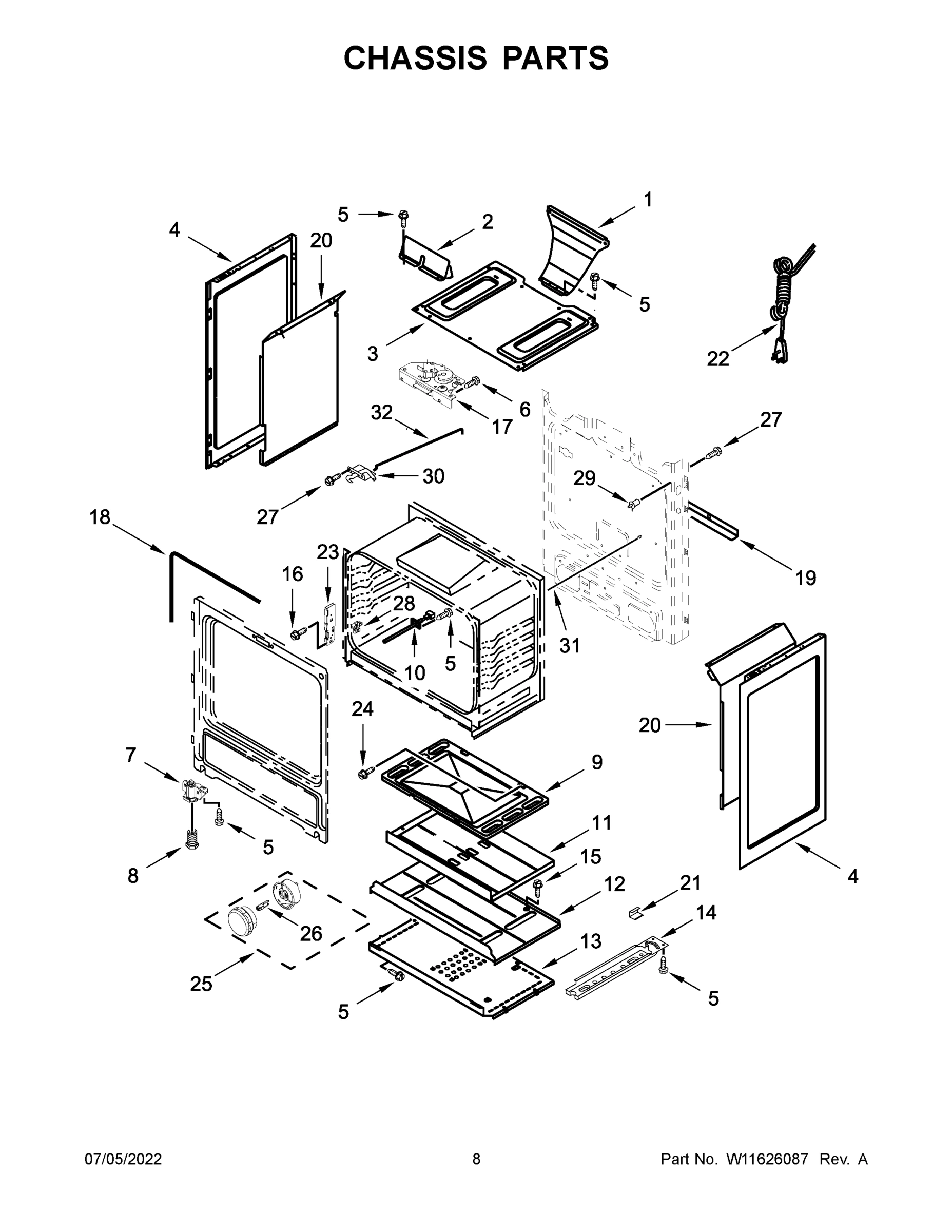 05 - CHASSIS PARTS