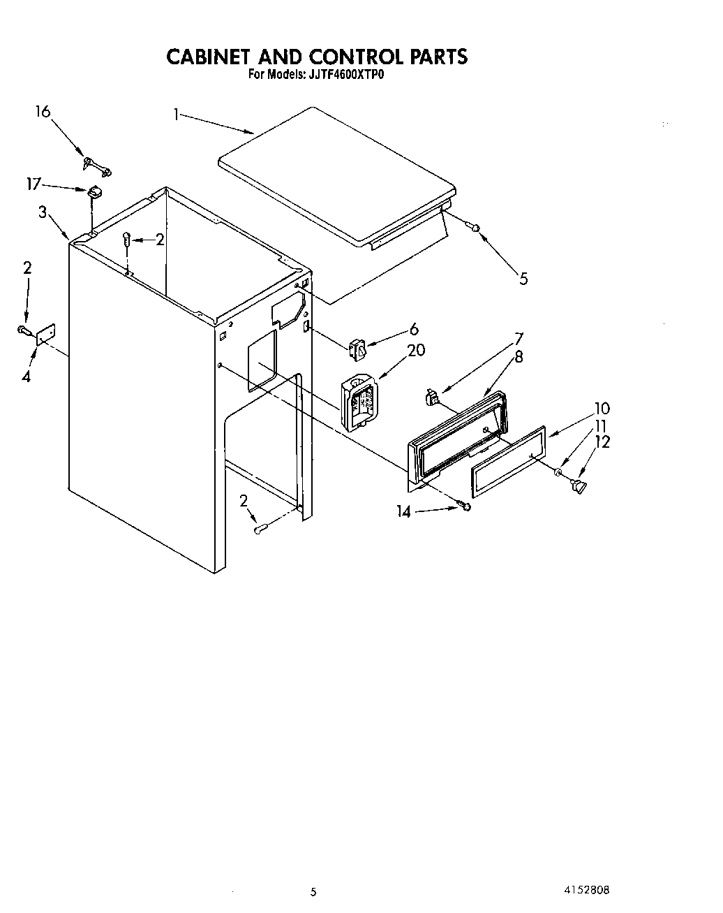 05 - CABINET AND CONTROL