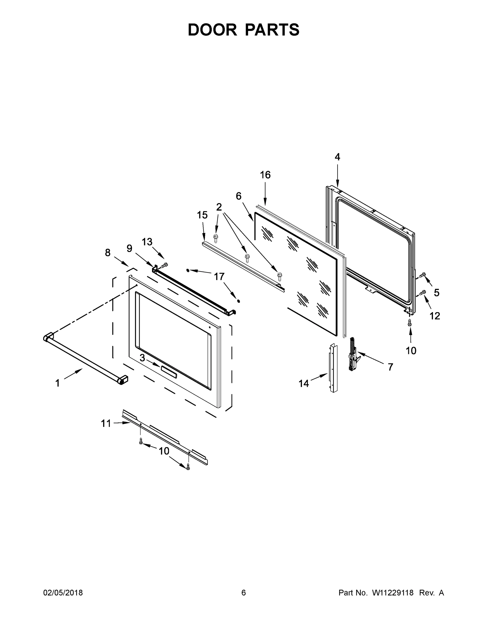 04 - DOOR PARTS