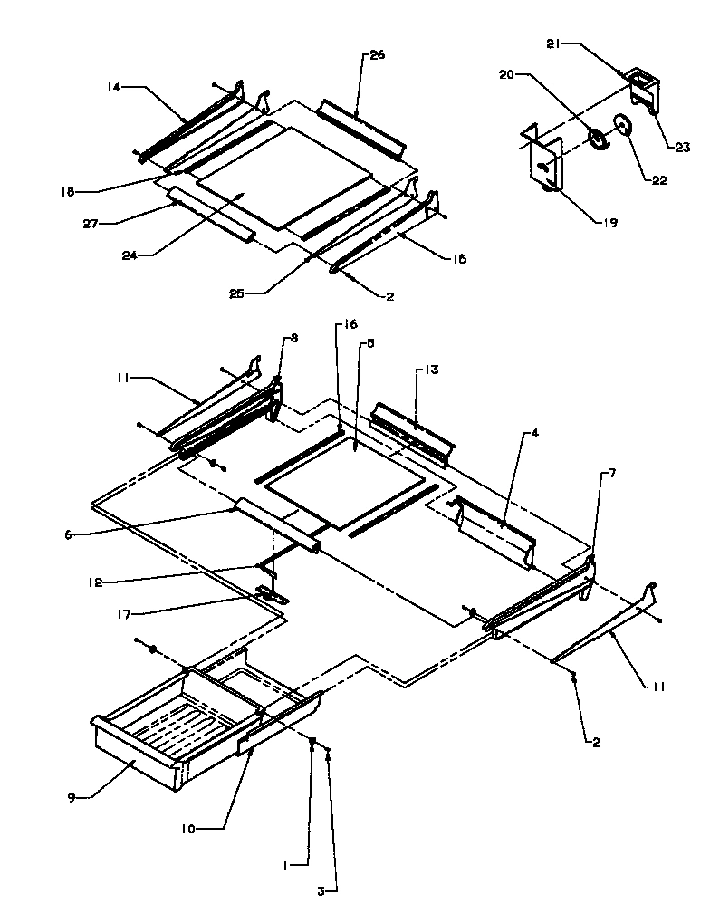 05 - CABINET SHELVING