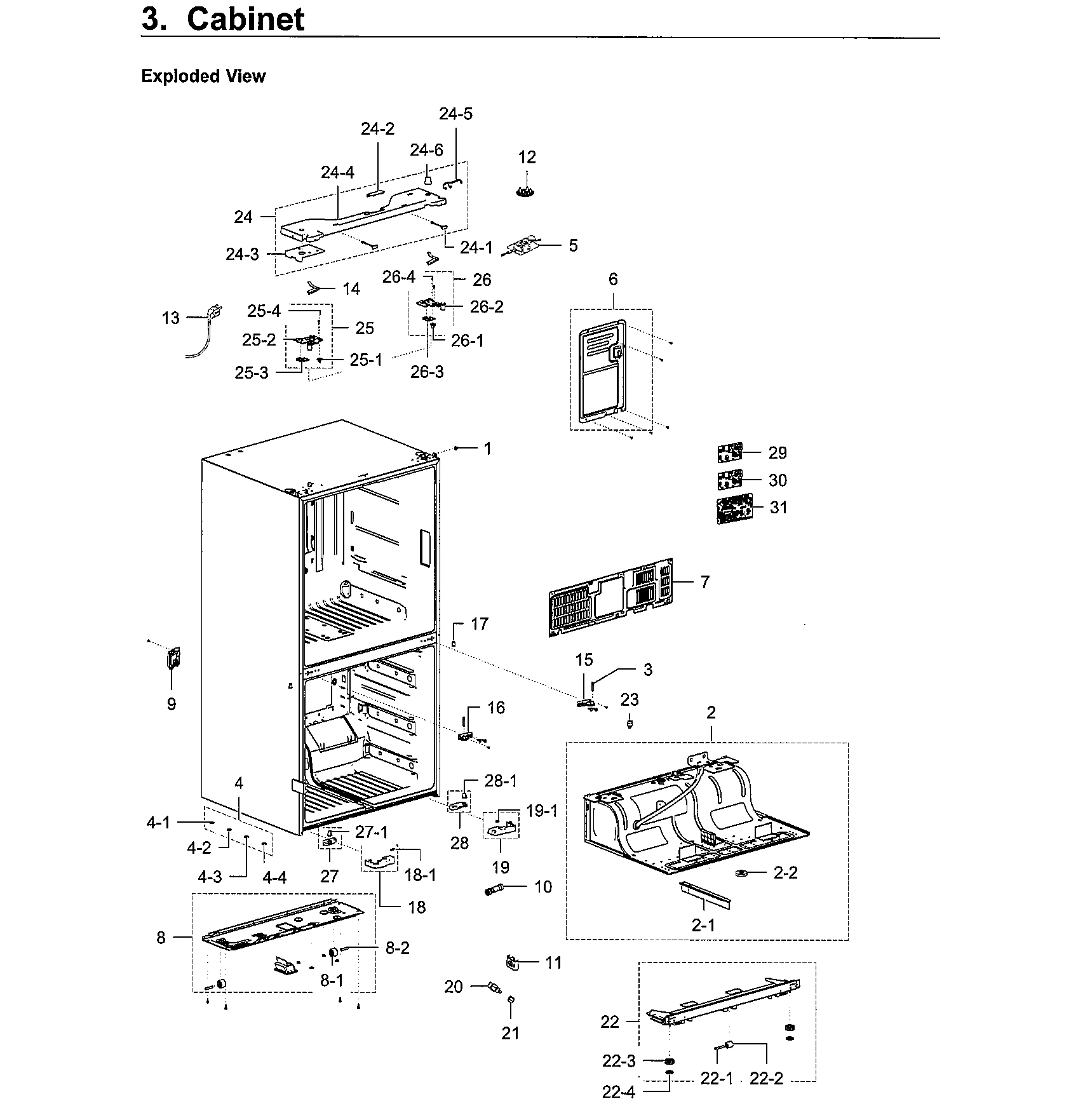 CABINET