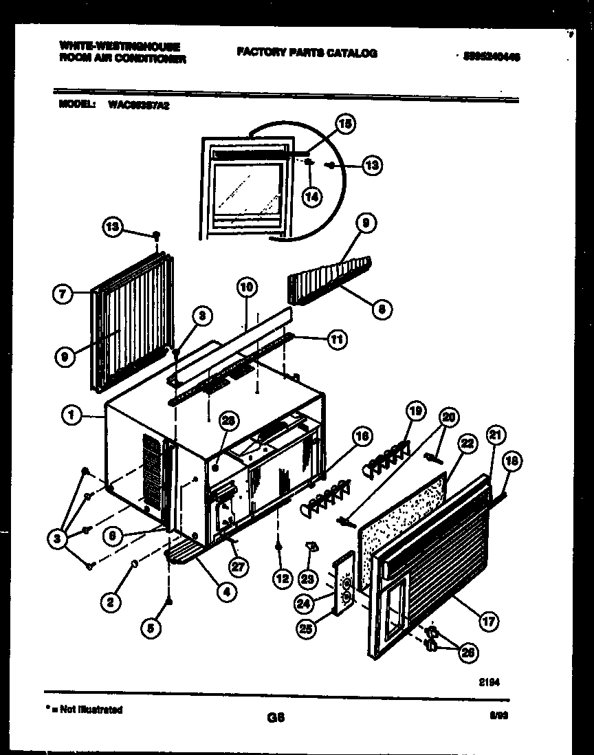 02 - CABINET PARTS