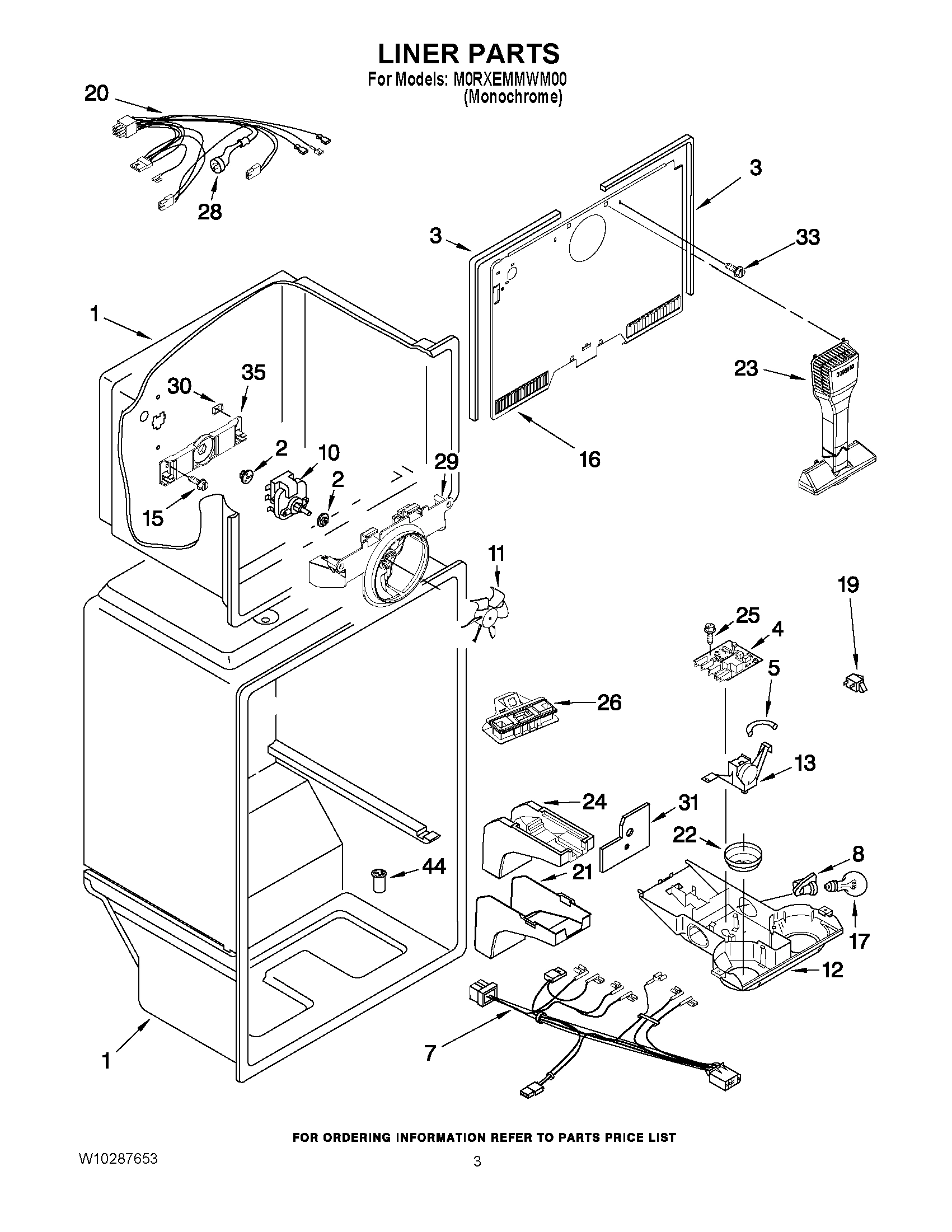 02 - LINER PARTS