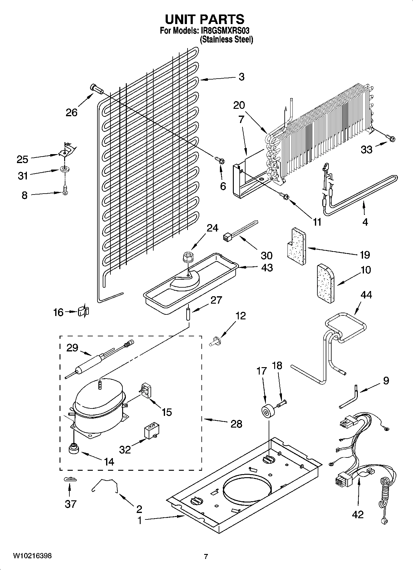 04 - UNIT PARTS