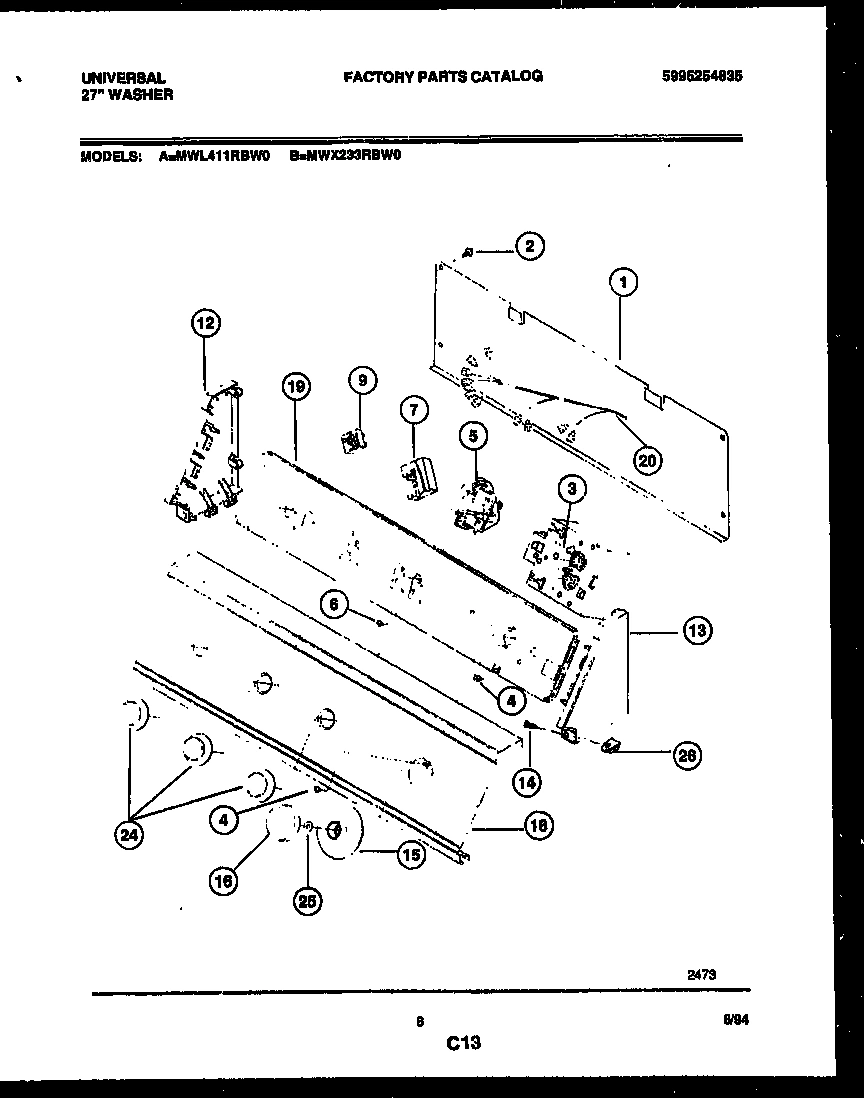 05 - CONSOLE AND CONTROL PARTS