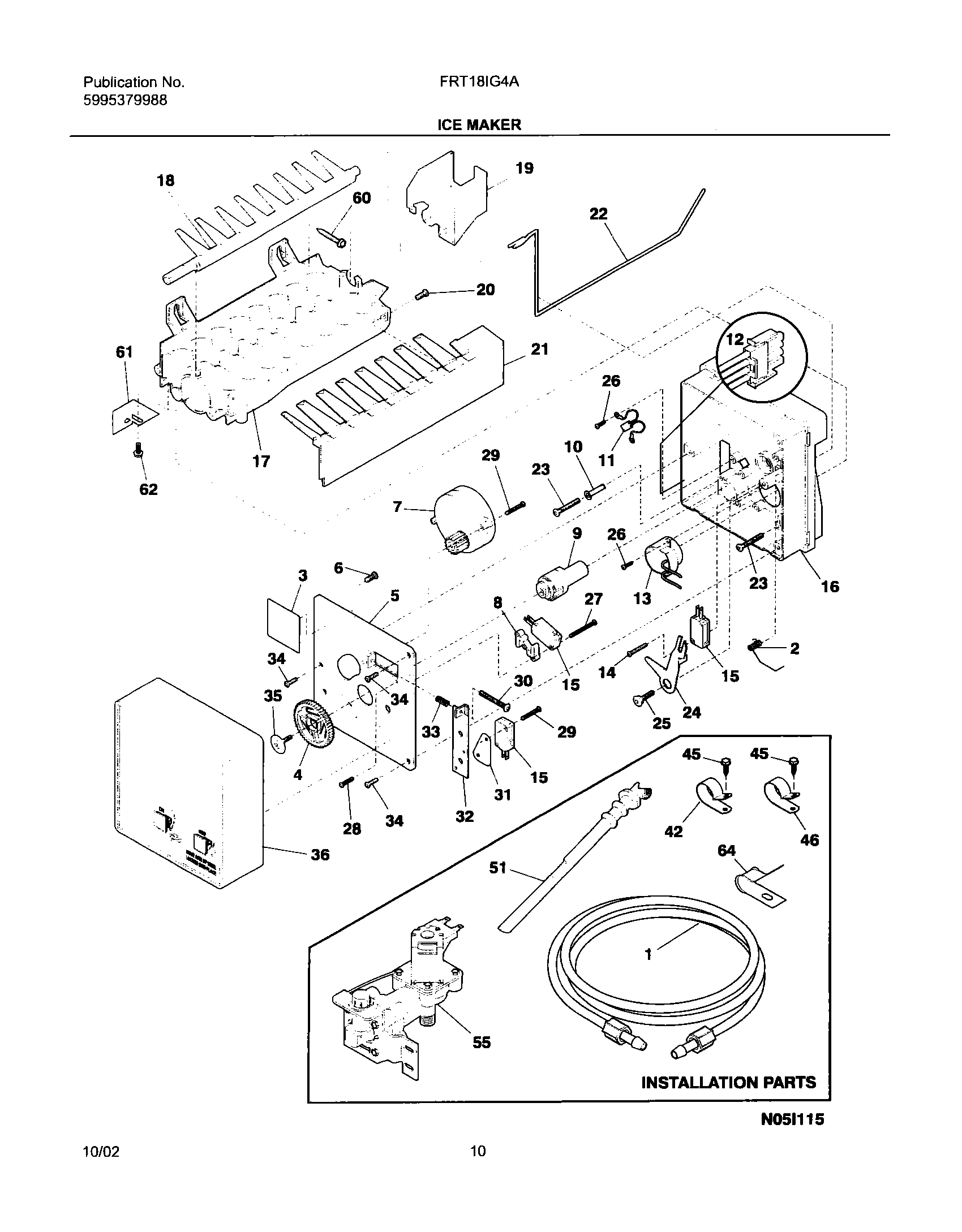 11 - ICE MAKER