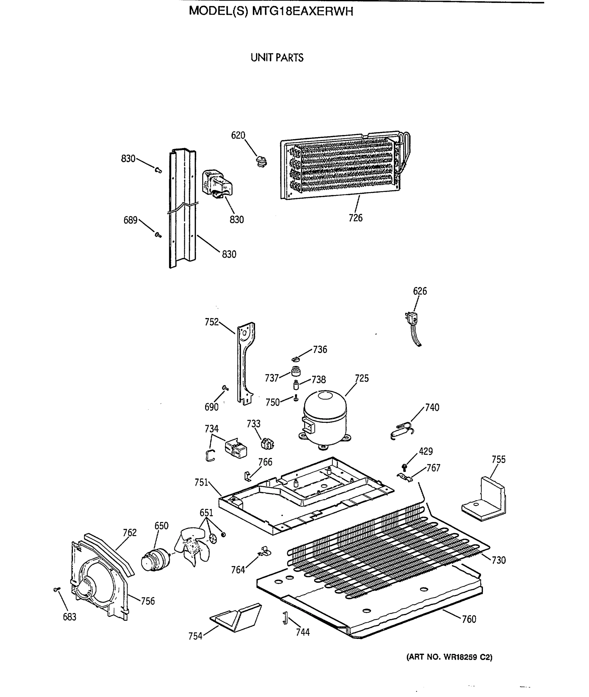 UNIT PARTS