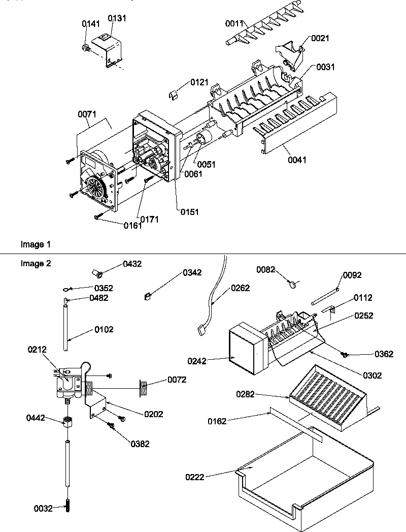 07 - ICE MAKER AND ADD ON ICE MAKER KIT