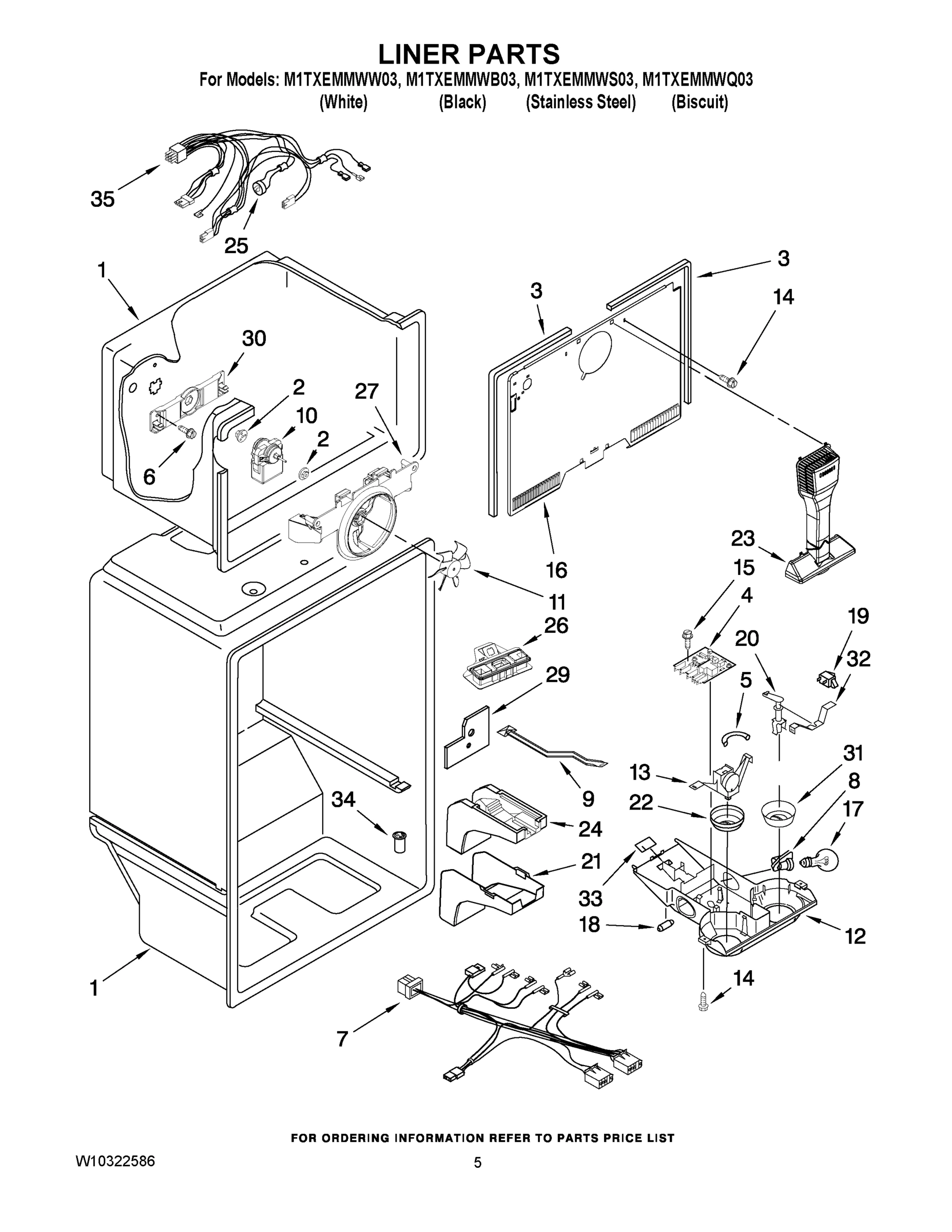 03 - LINER PARTS