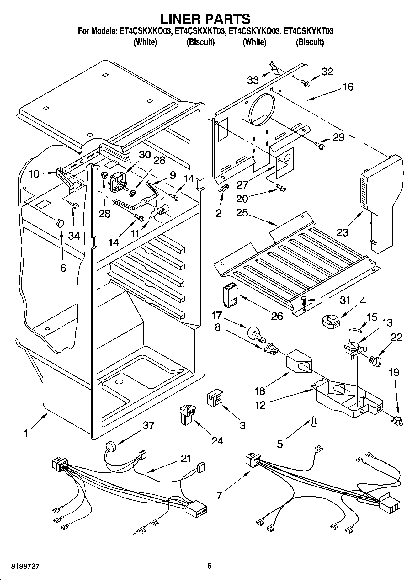 03 - LINER PARTS
