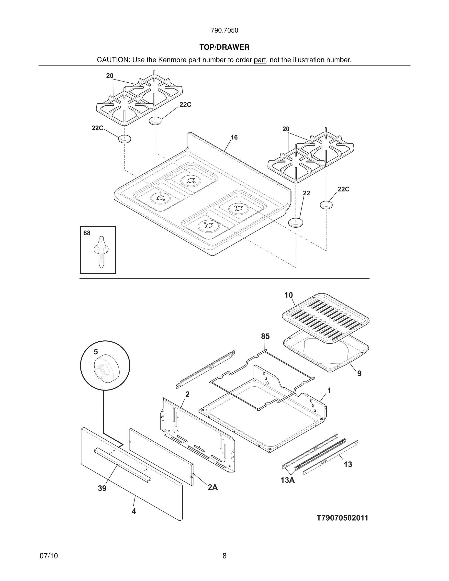 09 - TOP/DRAWER