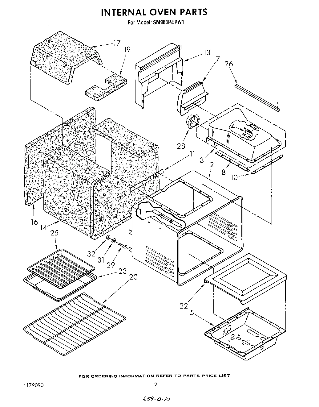 02 - INTERNAL OVEN