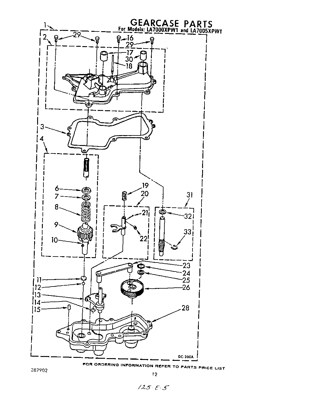 10 - GEARCASE