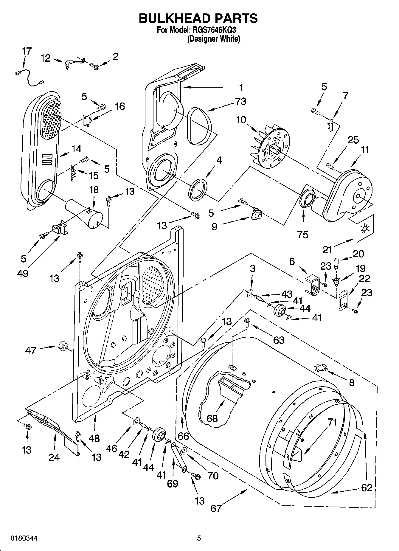 03 - BULKHEAD PARTS