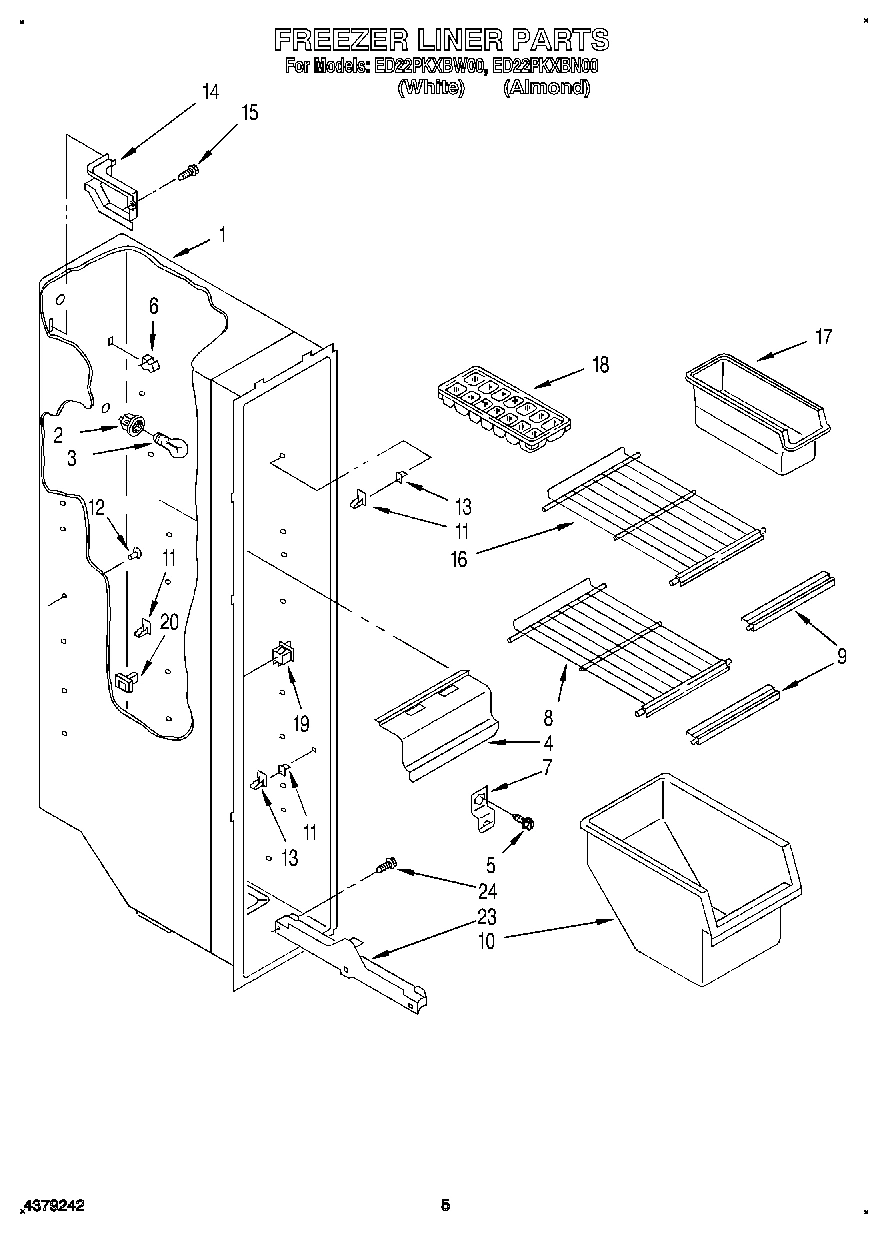 04 - FREEZER LINER