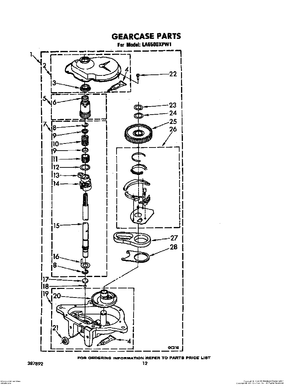 10 - GEARCASE
